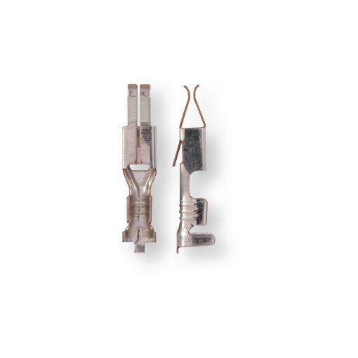 Boîte de 50 fiches contact bronze étamé 4334, 2,8x0,8, 0,5-1 mm²